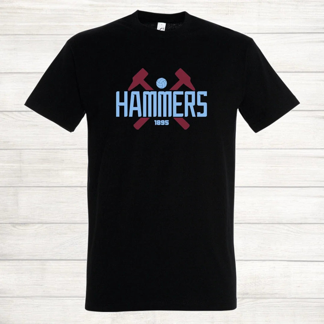 West Ham Football Casual Weekend Saturday COYI Irons The Hammers Top T Shirt Unisex