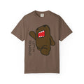 Cute Domo Kun Unisex Garment-Dyed , Cartoon Tee, Gift for Geeks, [...] Unisex