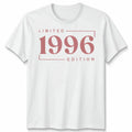 30th Birthday Gift Unisex T Shirt Limited Edition 1996 Present For Him Her Unisex