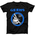 The Germs Punk Rock Music Gift Black Tee T Shirt 450 Unisex