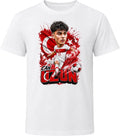 Can Uzun Turkey Soccer Caricature 2026 World Cup T Shirt Unisex