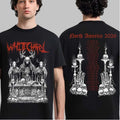 Whitechapel North America Tour 2026 Graphic With Dates Back Unisex