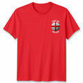 Come On England Football Unisex Kids Country Pride Soccer Tee #WC Unisex