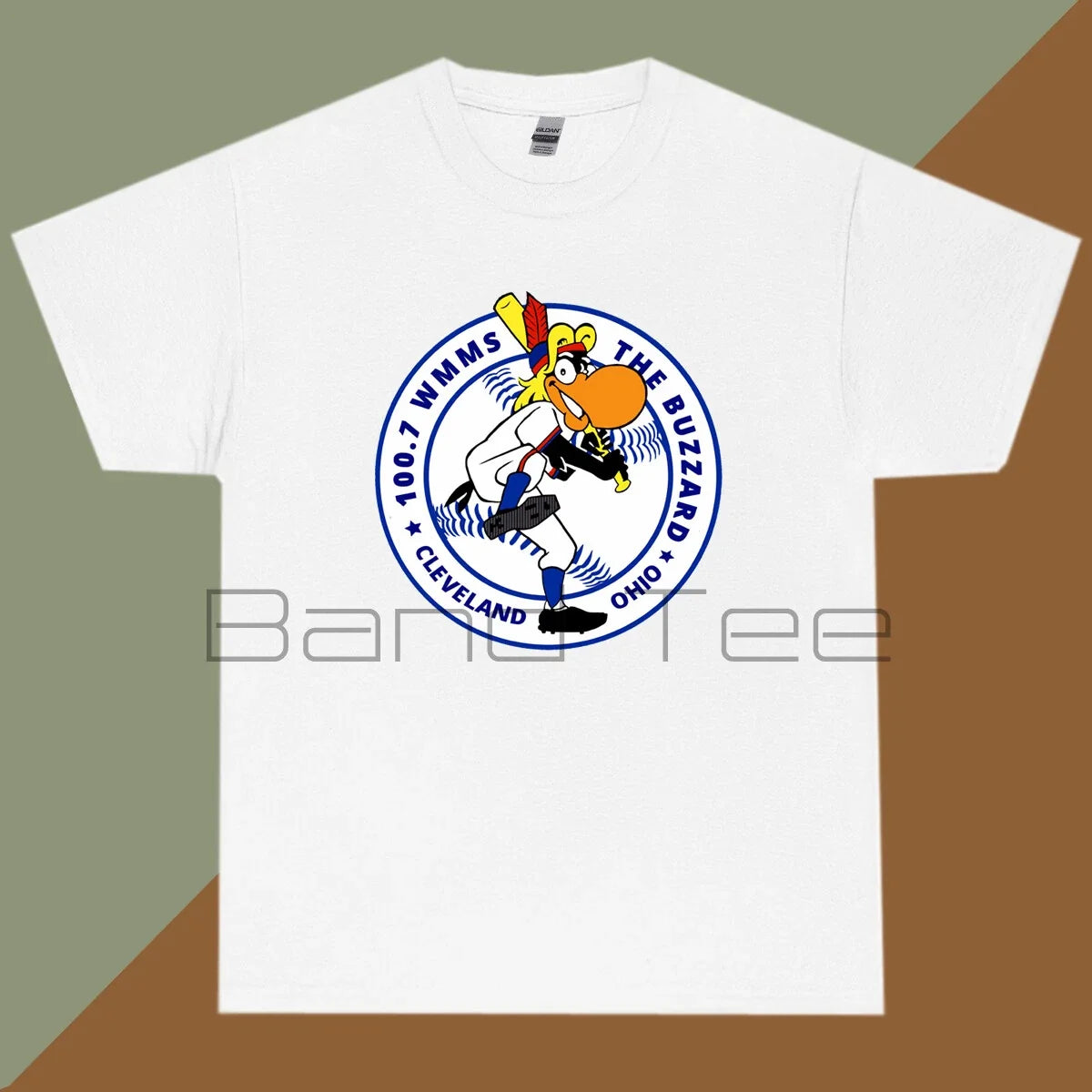 The Buzzards radio wmms heavy cotton New Unisex