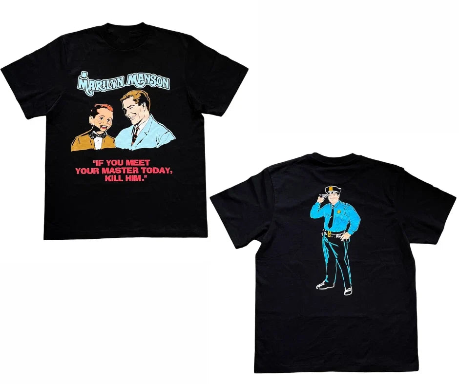Marilyn Manson , If You Meet Your Master Today Shirt Unisex