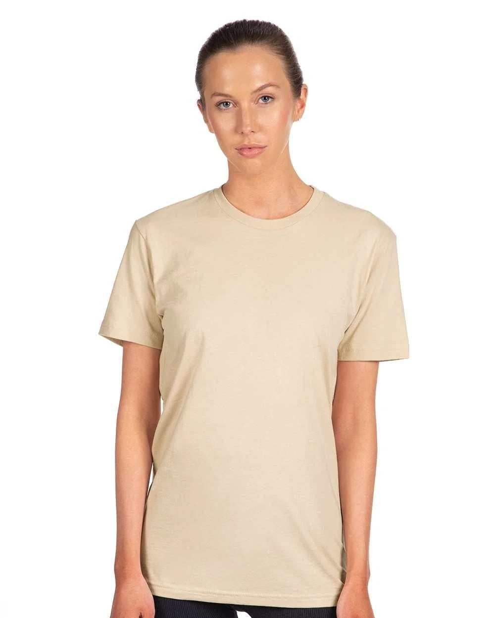 Next Level Apparel 3600 Unisex Cotton Soft Crew Neck Casual Premium Tee Unisex