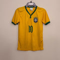 CBF Replica Soccer Style Jersey Neymar Jr - Size S Unisex