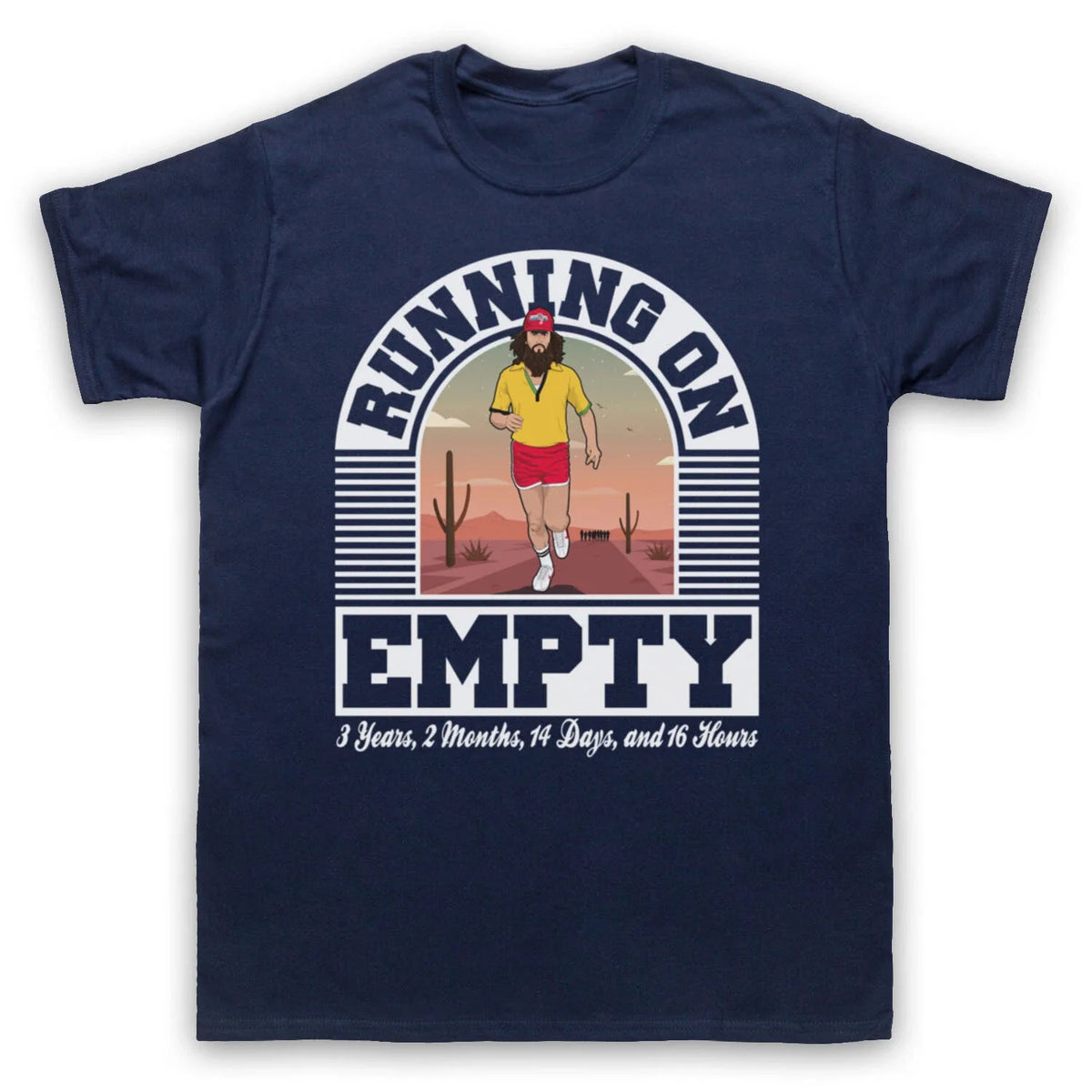 JACKSON BROWNE FORREST GUMP RUNNING ON EMPTY I WAS MENS & WOMENS Unisex