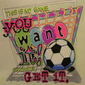 ALL AMERICAN GIRL YOU WANT IT COME AND GET IT SHIRT SOCCER #272 Unisex