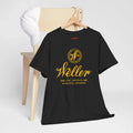 NEW WL Weller Unisex Heavy Cotton Tee, Buffalo Trace Blantons Unisex