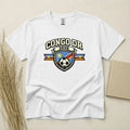 Congo DR 2026 Football Fan T Shirt Soccer Supporters Gildan Cotton Top Unisex