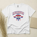 Paraguay 2026 Football Fan T Shirt Soccer Supporters Gildan Cotton Family Unisex