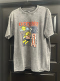 USA Soccer X Grateful Dead 2026 World Cup “Defend Thy Homeland” Shirt - L Gray Unisex
