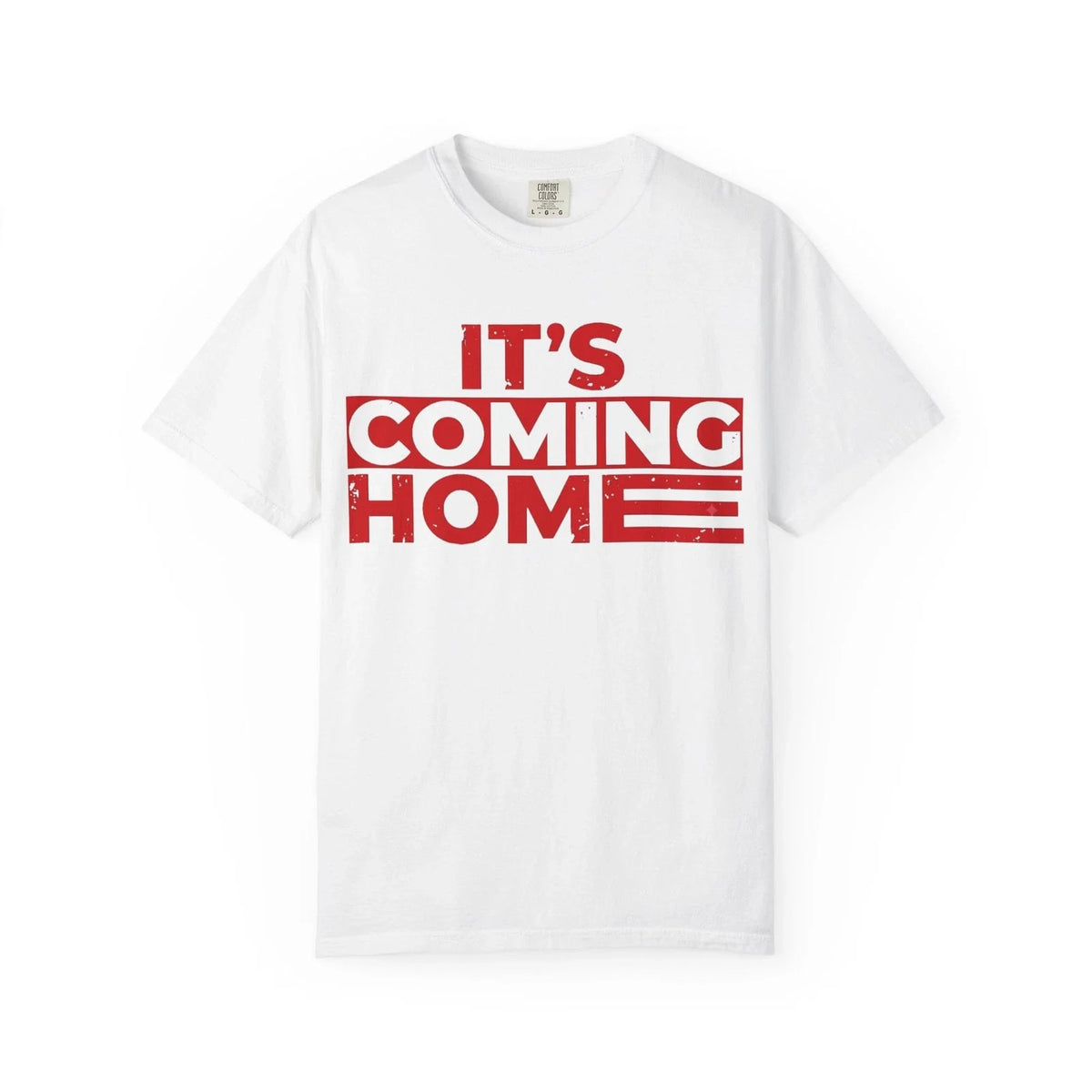 It's Coming Home | Football Soccer England Fan Tee Unisex