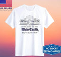 White Castle Hamburger est. 1921 Men's White Size S-5XL Unisex