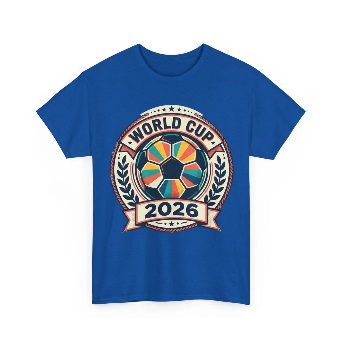 World Cup 2026 Soccer Badge | Retro Football Emblem| World Cup USA Unisex