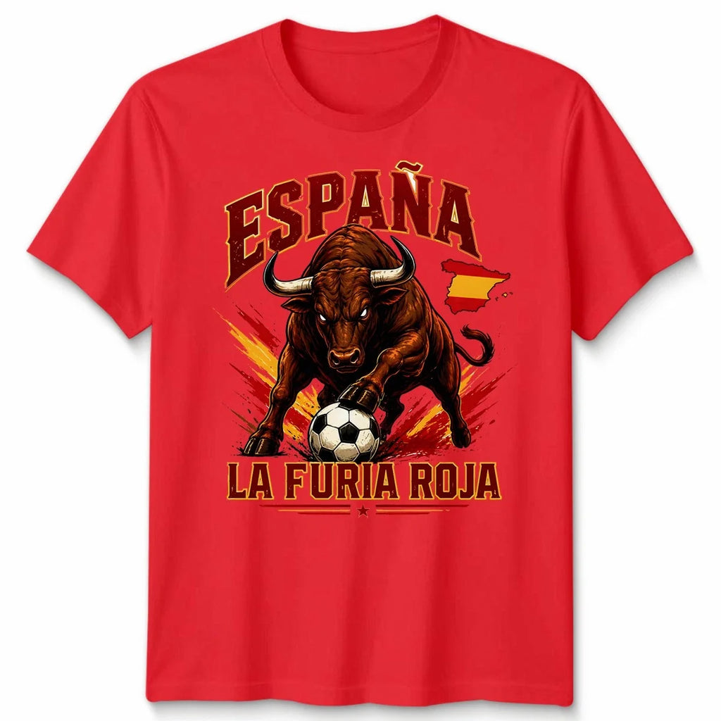 Spain Espana Football T Shirt 2026 Unisex Mens Womens Graphic Top Unisex