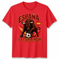Spain Espana Football T Shirt 2026 Unisex Mens Womens Graphic Top Unisex