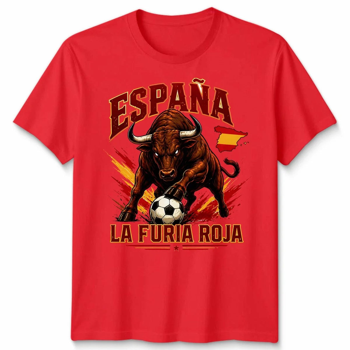 Spain Espana Football T Shirt 2026 Unisex Mens Womens Graphic Top Unisex
