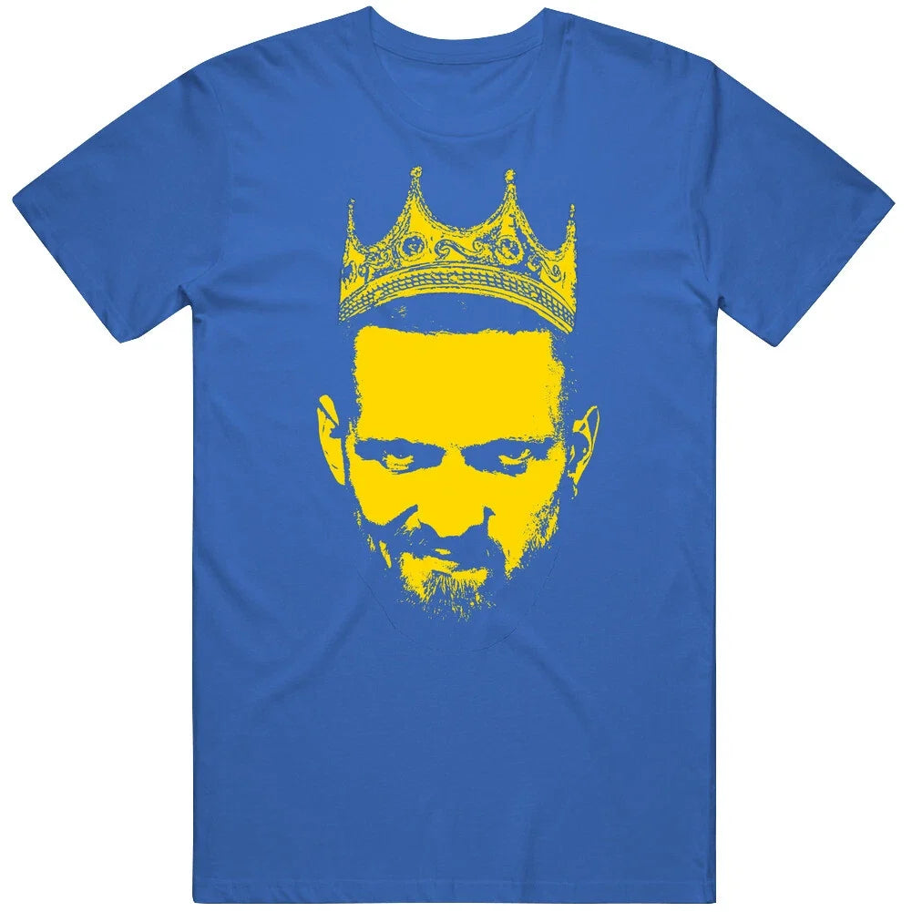 Oleksandr Usyk Big Face Crown Champion Boxing Fan V6 T Shirt Unisex