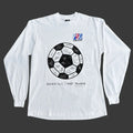 PSG Paris Saint-Germain 1990 90s Vintage L/S Football Soccer Rare Unisex