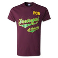 New Portugal "A Selecao" Banner Soccer World Cup Supporters Mens Small Unisex