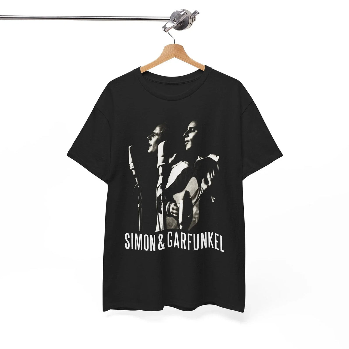 Simon and Garfunkel T Shirt, Music Band Rock Roll Tee, All Size 5Xl Unisex Shirt Unisex