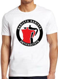 Barista Antifascista Funny Pun Coffee Cool Gift Tee T Shirt M227