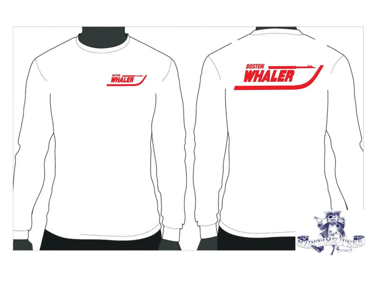 Boston Whaler Long Sleeve Logo Unisex