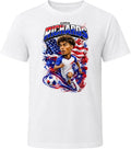 Chris Richards United States Soccer Caricature 2026 World Cup T Shirt Unisex