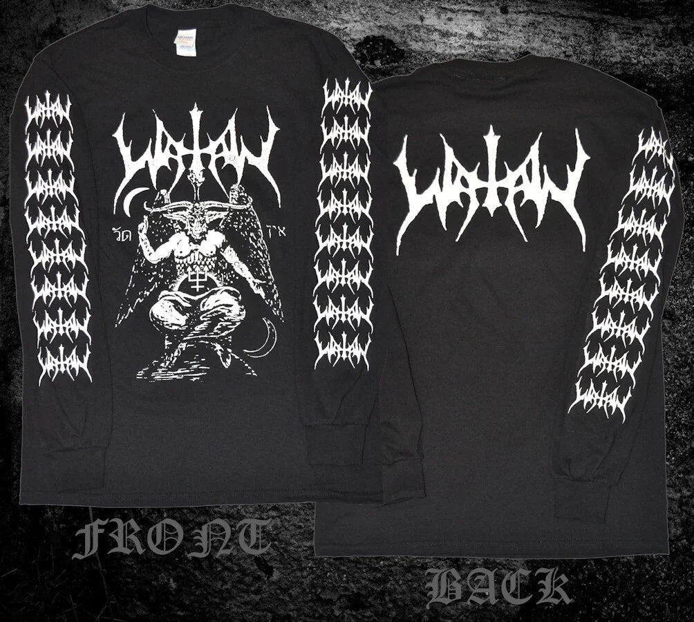 WATAIN Long Sleeve Shirt black metal uppsala ondskapt necrophobic vomitor unpure Unisex