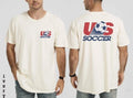 USA Soccer T Shirt, Vintage United States Football Tee, Retro World Cup For Fan Unisex