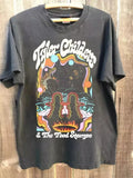 Tyler Childers And The Food Stamps Band Charcoal Unisex Shirt Reprint S-5XL 2024 Unisex