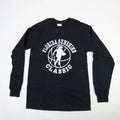 Gildan Long Sleeve Shirt Men's Black Used S Unisex