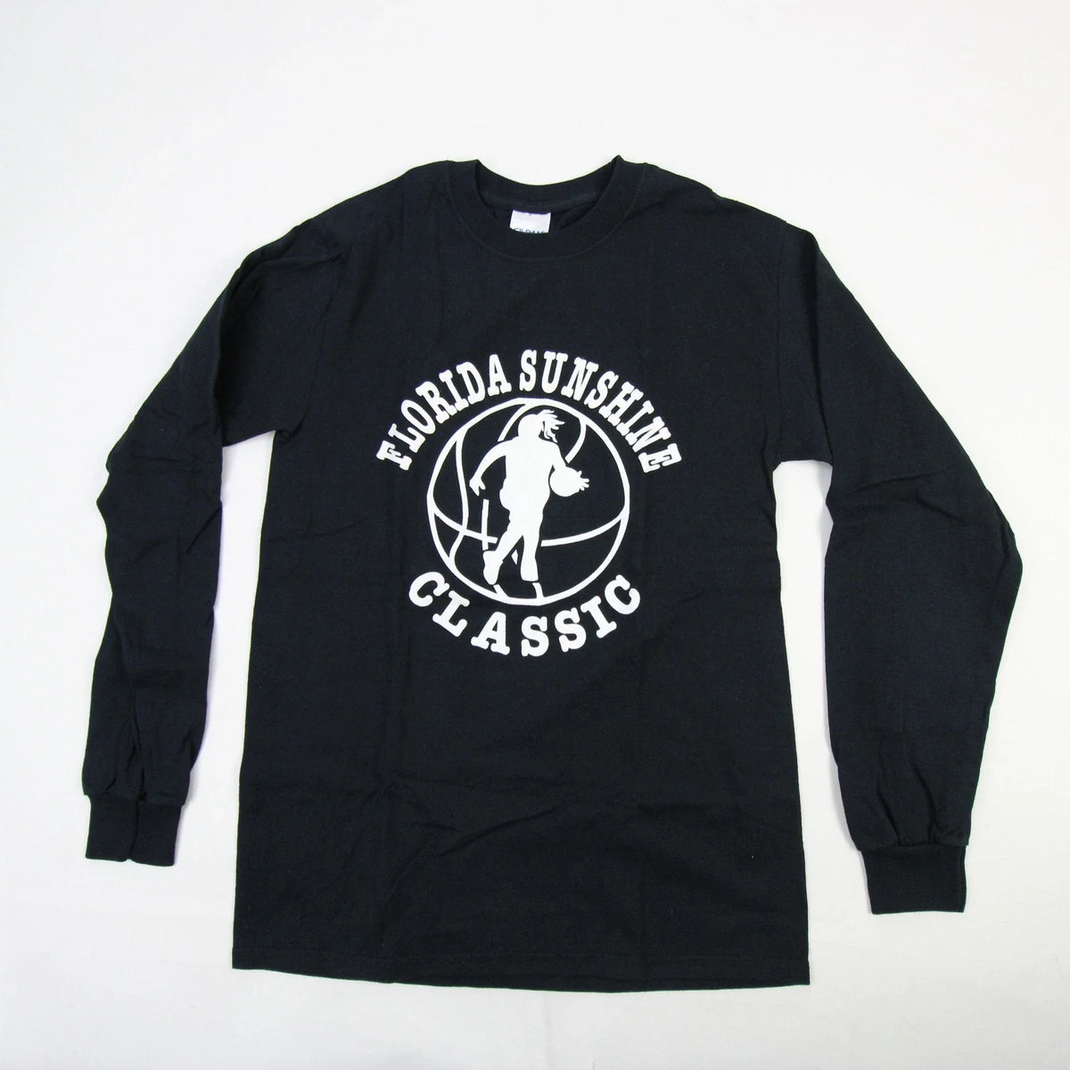 Gildan Long Sleeve Shirt Men's Black Used S Unisex