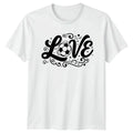 Love Womens Soccer Girl Soccer Birthday Gift For Her Unisex