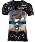 Rebel Saints By Affliction Men's EAGLE CLAW Premium Quality S-3XL $88 Unisex