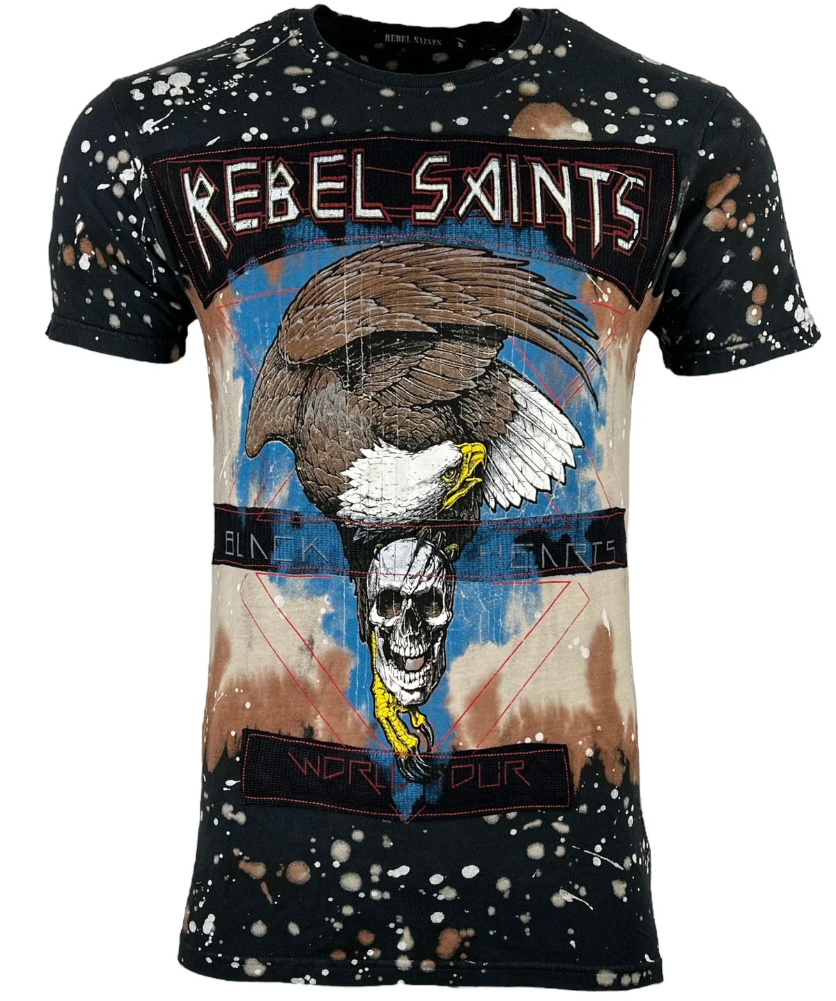 Rebel Saints By Affliction Men's EAGLE CLAW Premium Quality S-3XL $88 Unisex