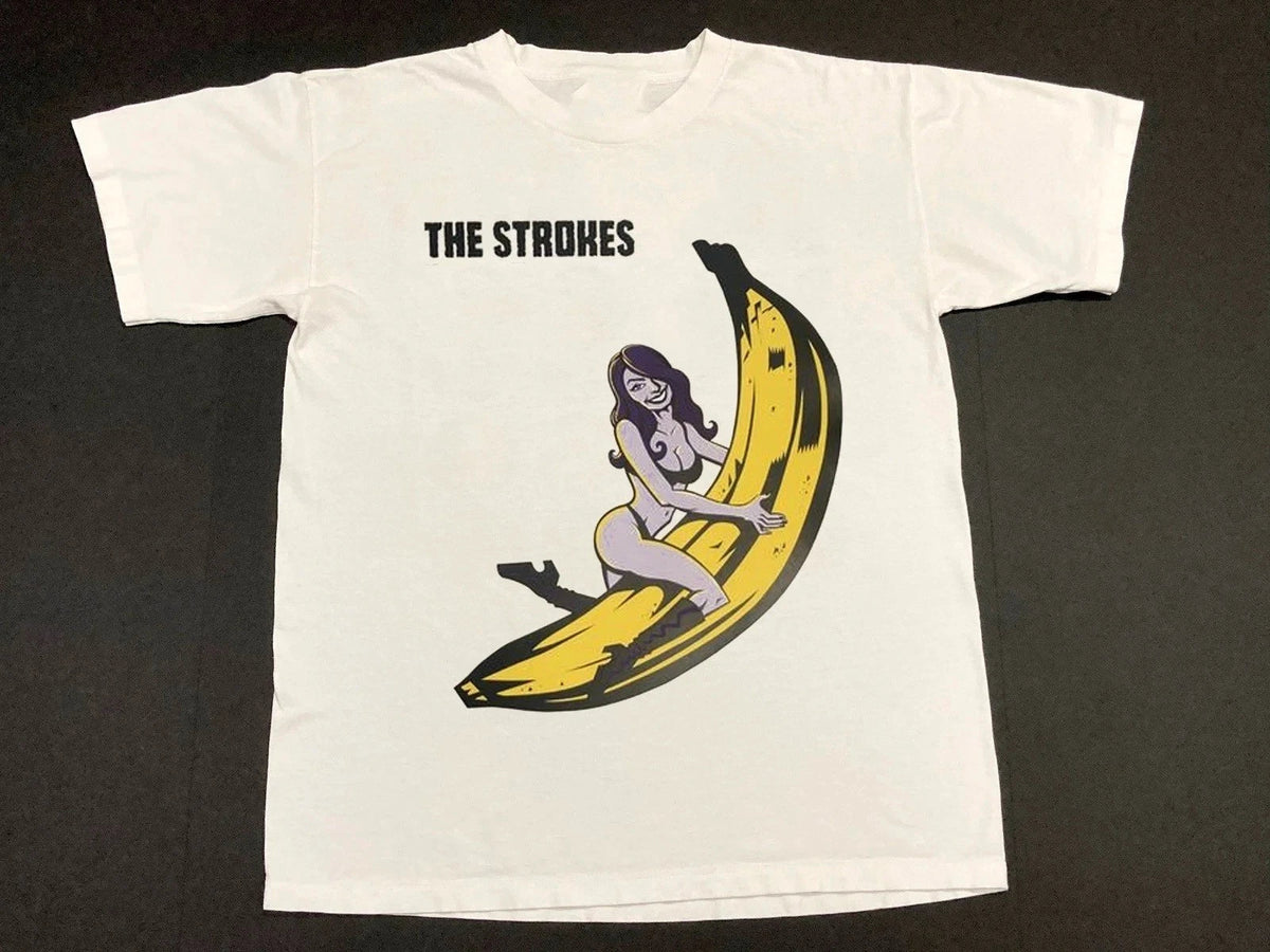 Vintage THE STROKES Modern Gift For Fans Unisex S-5XL Shirt YH107 Unisex