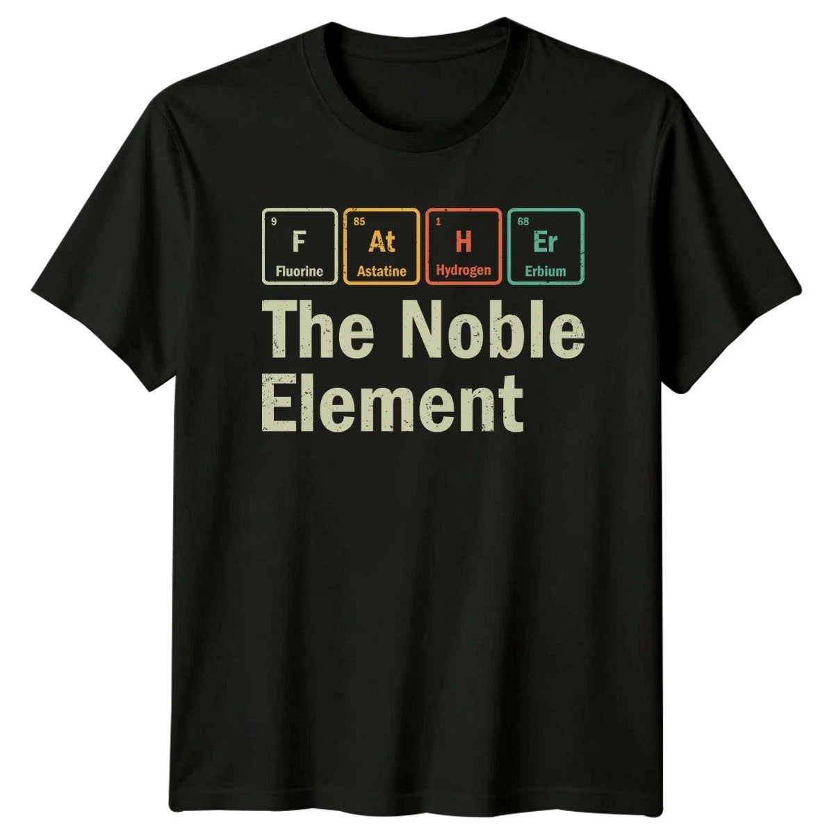 Fluorine Astatine Hydrogen Erbium The Mens Chemistry Dad Science Gift Unisex