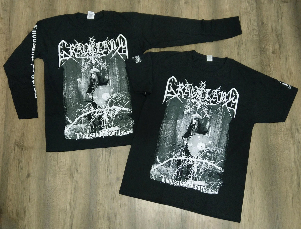 GRAVELAND - Thousand Swords ( / Longsleeve) Unisex