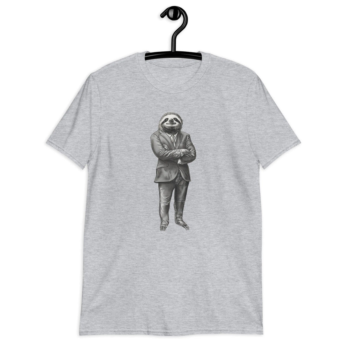 Sophisticated Stylish Sloth Short-Sleeve Unisex Unisex