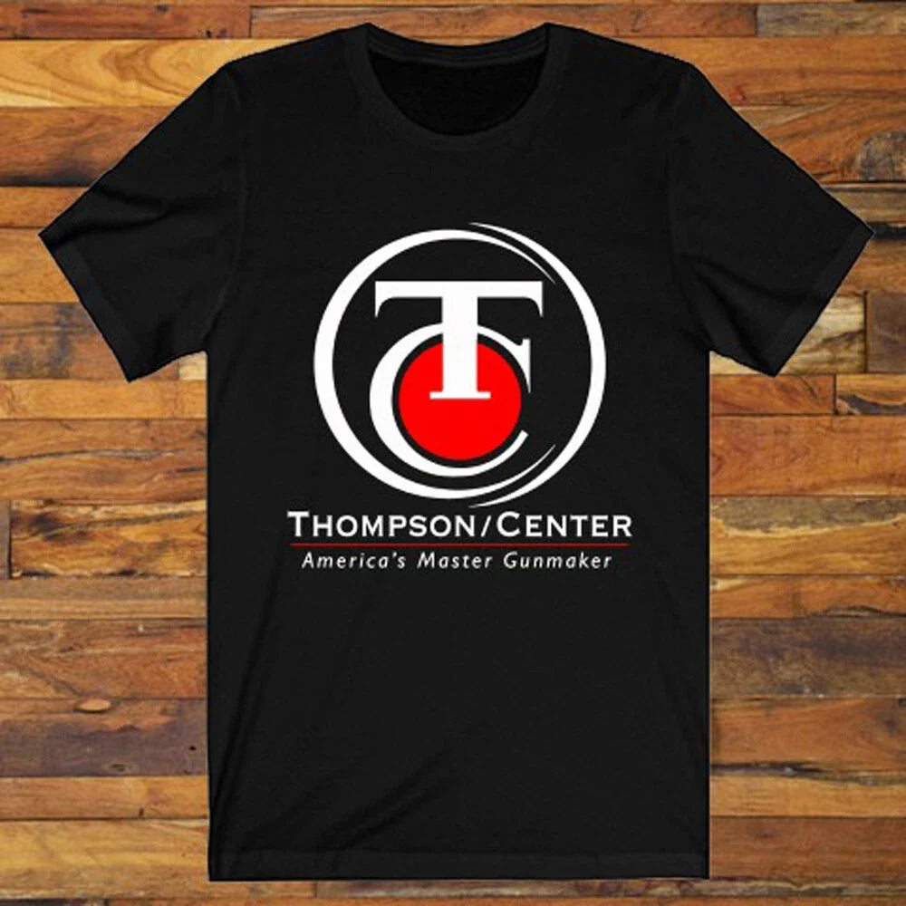 Thompson Center Gunmaker Guns Firearms Men's Black S-5XL Unisex