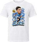 Jose Maria Gimenez Uruguay Soccer Caricature 2026 World Cup T Shirt Unisex