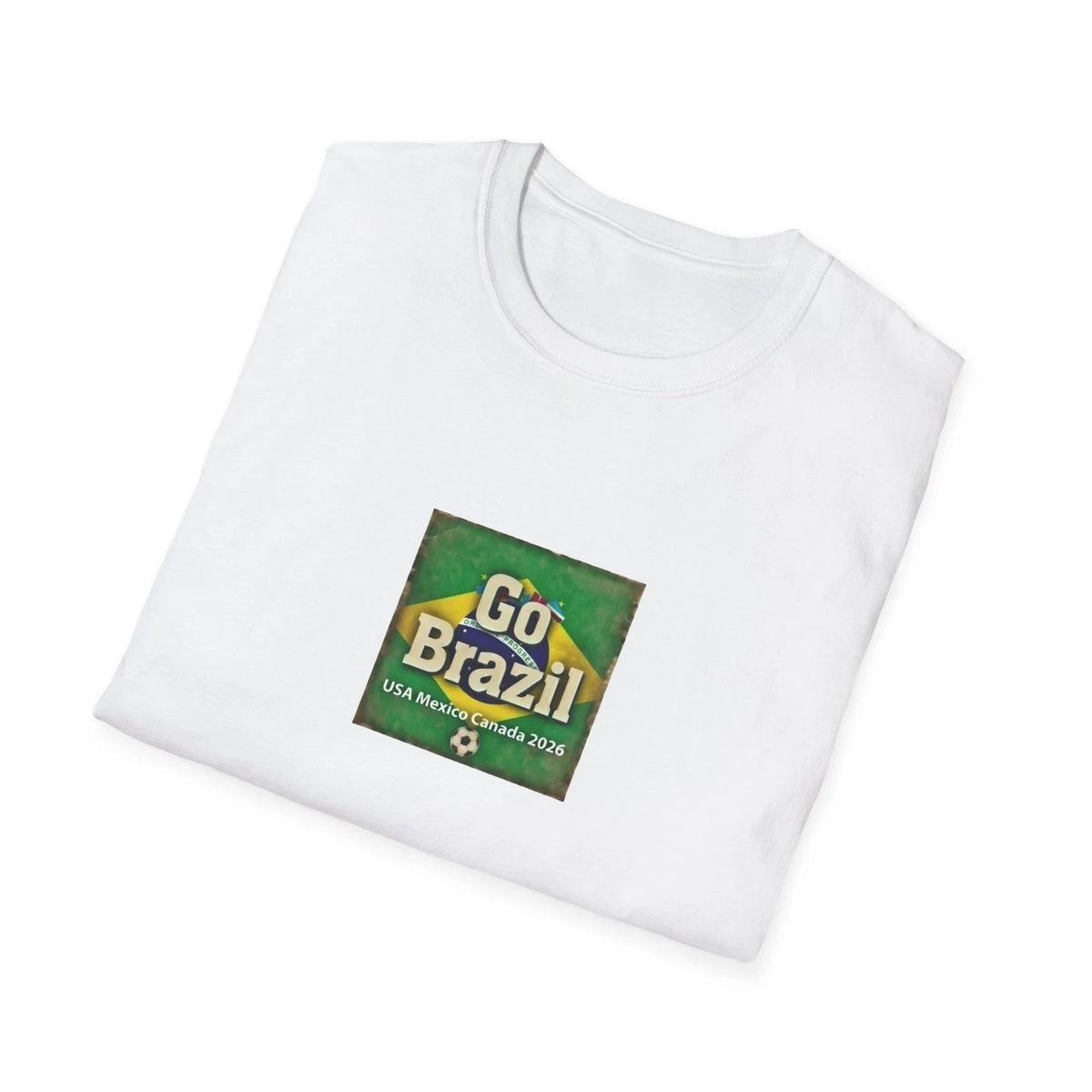 2026 Brazil Soccer | Brazilian Football Supporter Unisex