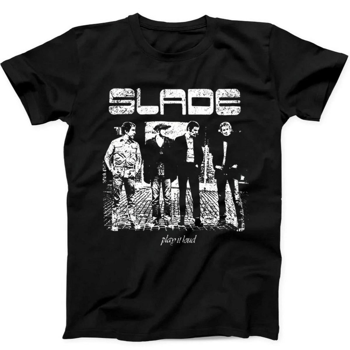 Slade Punk Rock 70s Music Gift T Shirt 510 Unisex