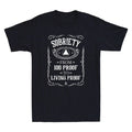Sobriety Living Proof - Sobriety Anniversary Sober AA NA Recovery Men's Unisex
