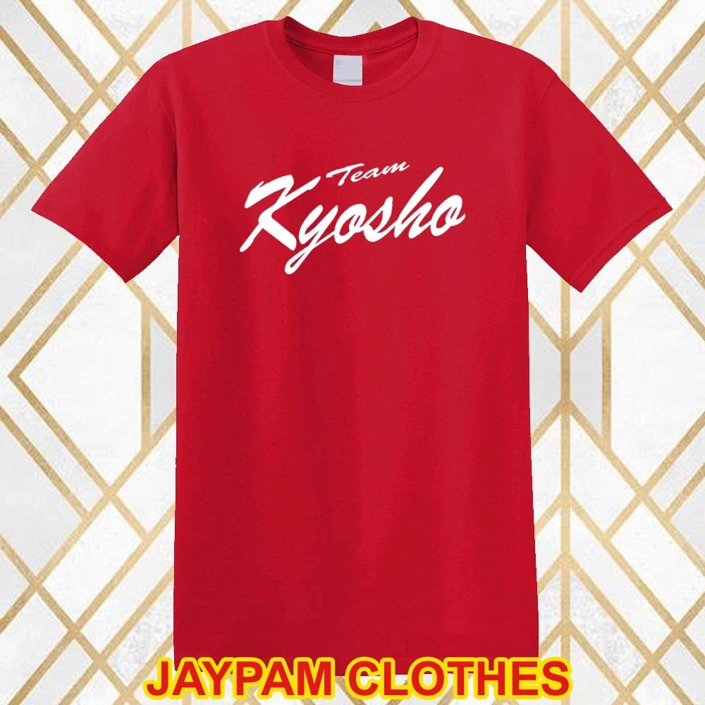 Team Kyosho Racing Car RC Men's Red Size S - 5XL Unisex