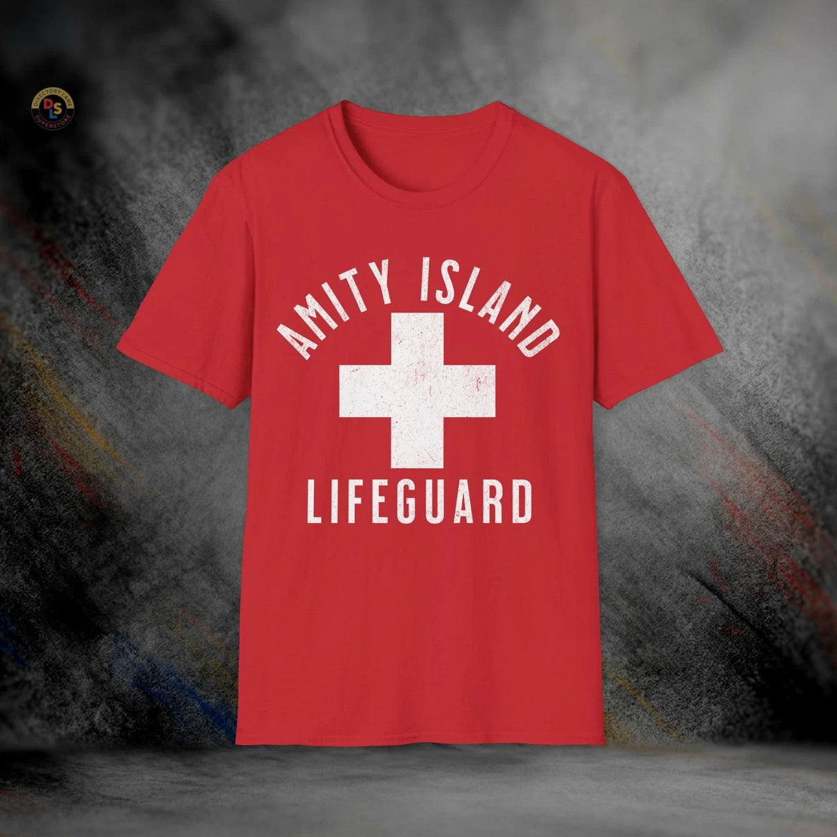 Amity Island Lifeguard | Softstyle Tee Unisex