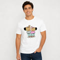 Funny Meme Cartoon White Novelty Tee Casual Top Gift Shirt Unisex